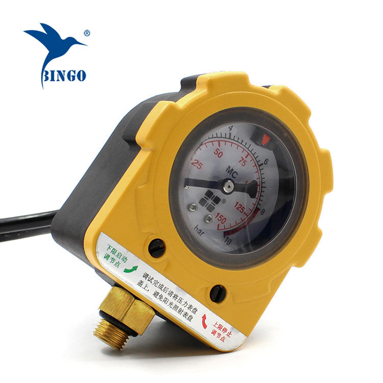 Digitalni regulator tlaka u vodenoj pumpi Inteligentni prekidač ON OFF 220V