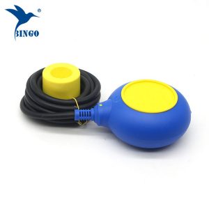 Regulator razine razine MAC 3 u žutoj i plavoj boji kabelskog prekidača
